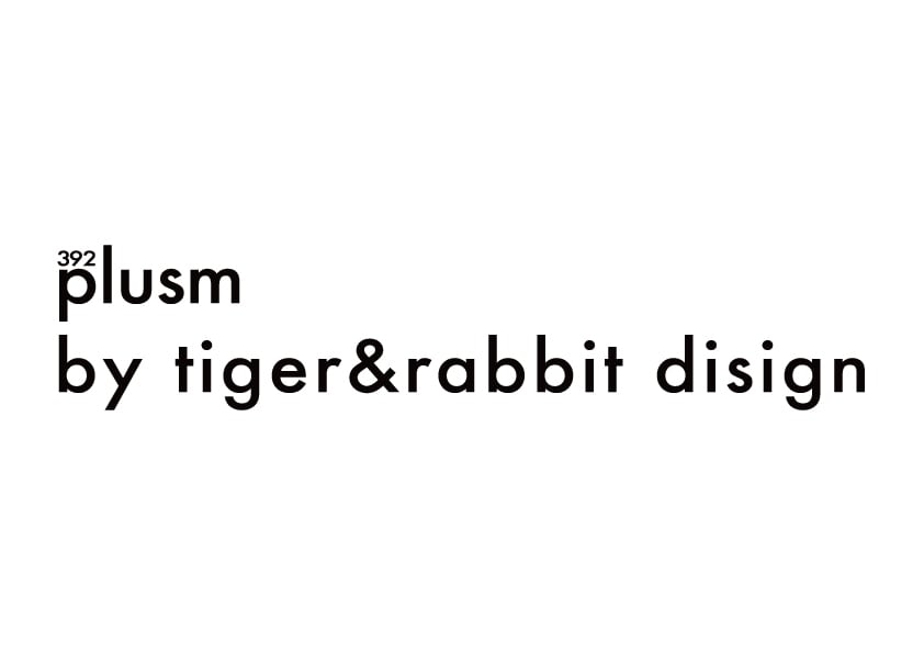 plusm by tiger&rabbit design