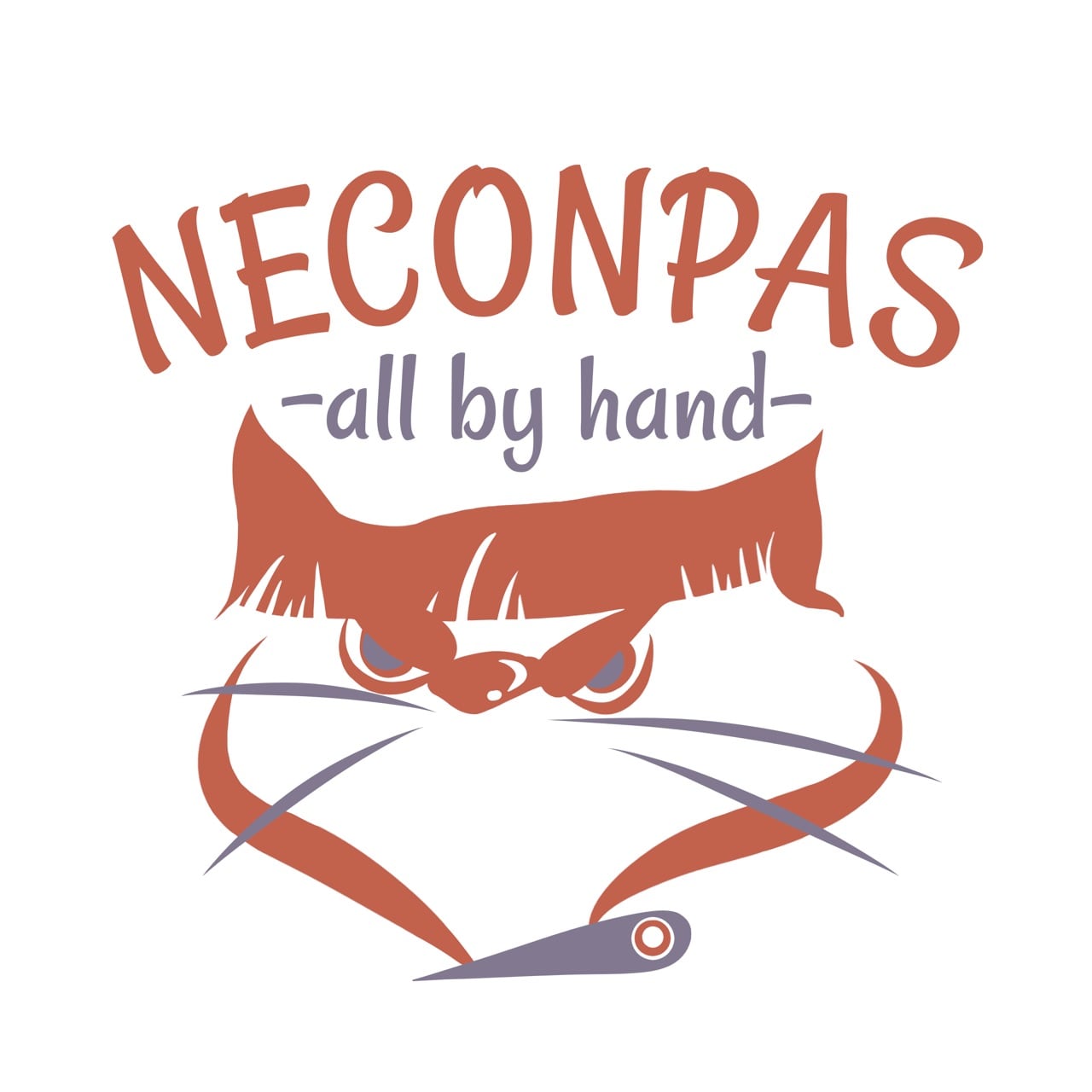 NECONPAS -all by hand-