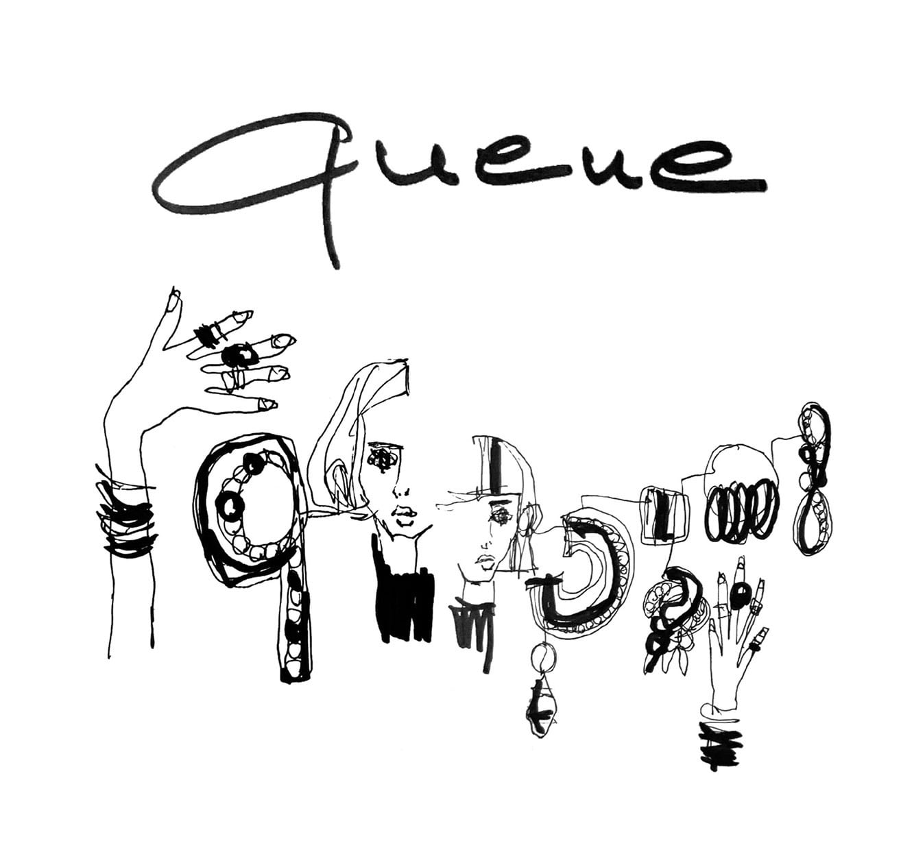 queue  その時、その服に効くアクセサリー