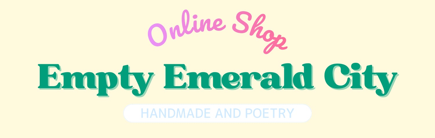 Empty Emerald City - Online Shop