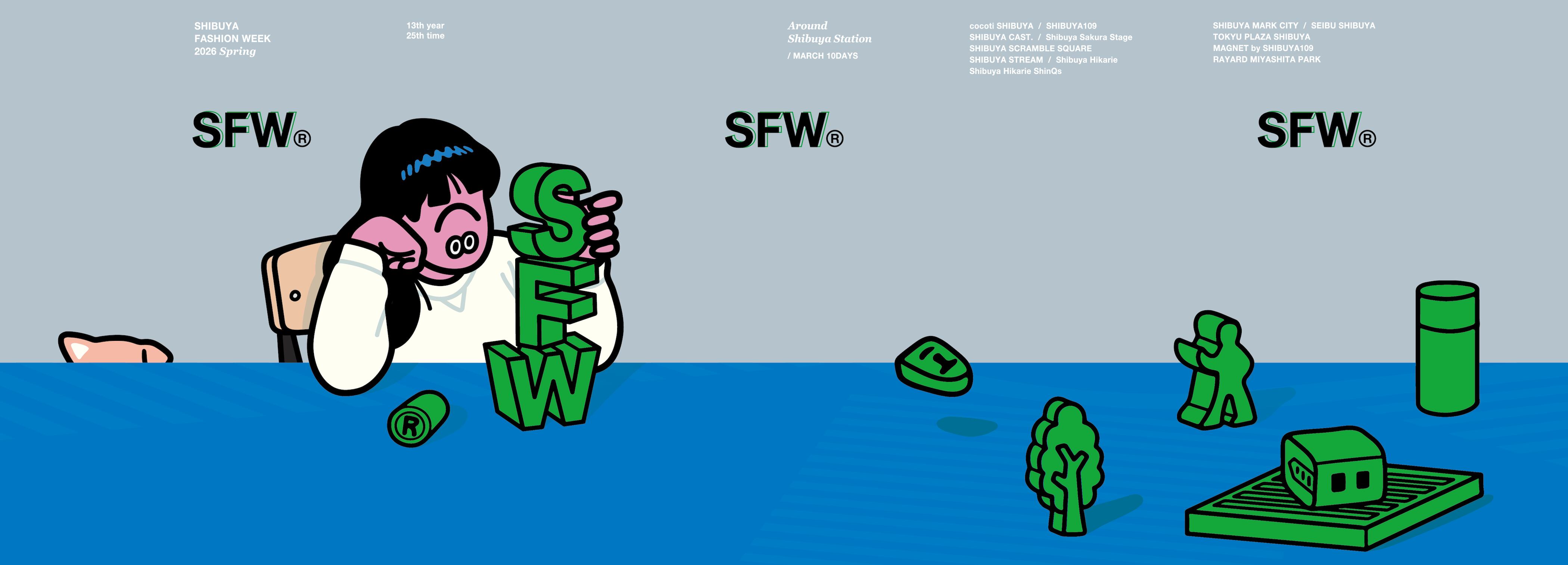 ALL ITEM | scramble for SFW®︎ （March Only）