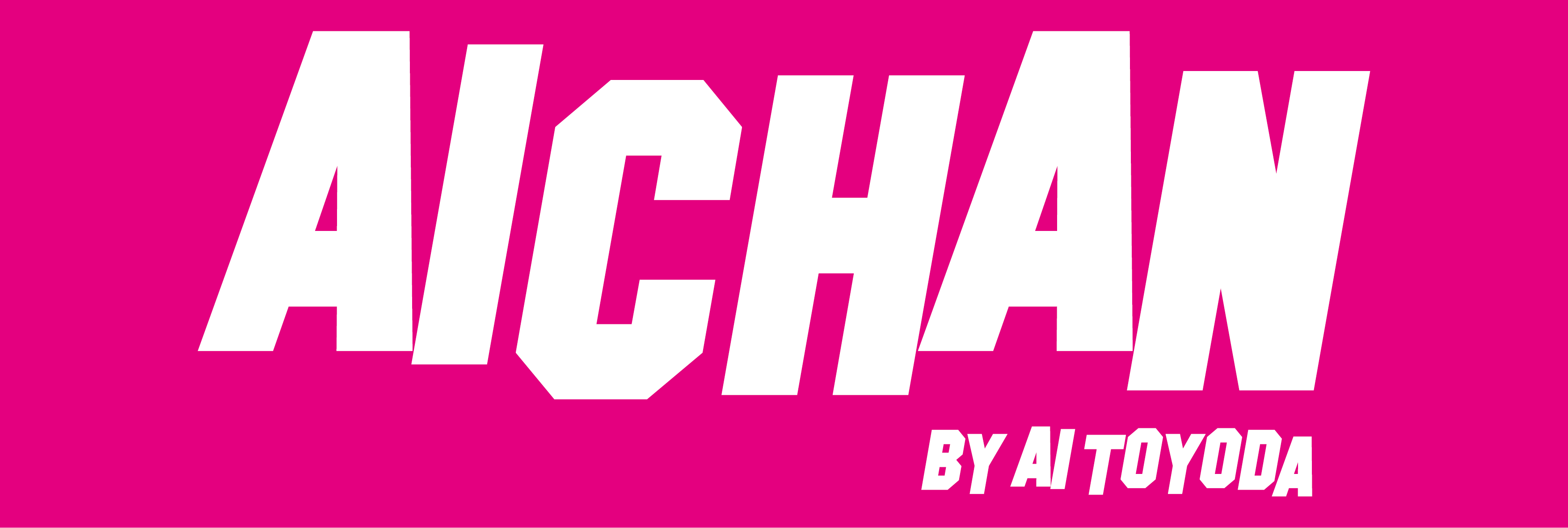 AICHAN BY AI TOYODA