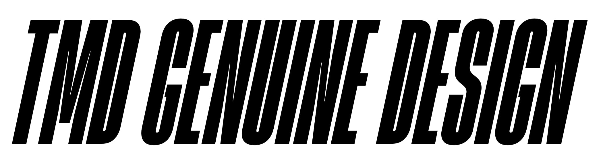 TMD_GENUINE.DESIGN