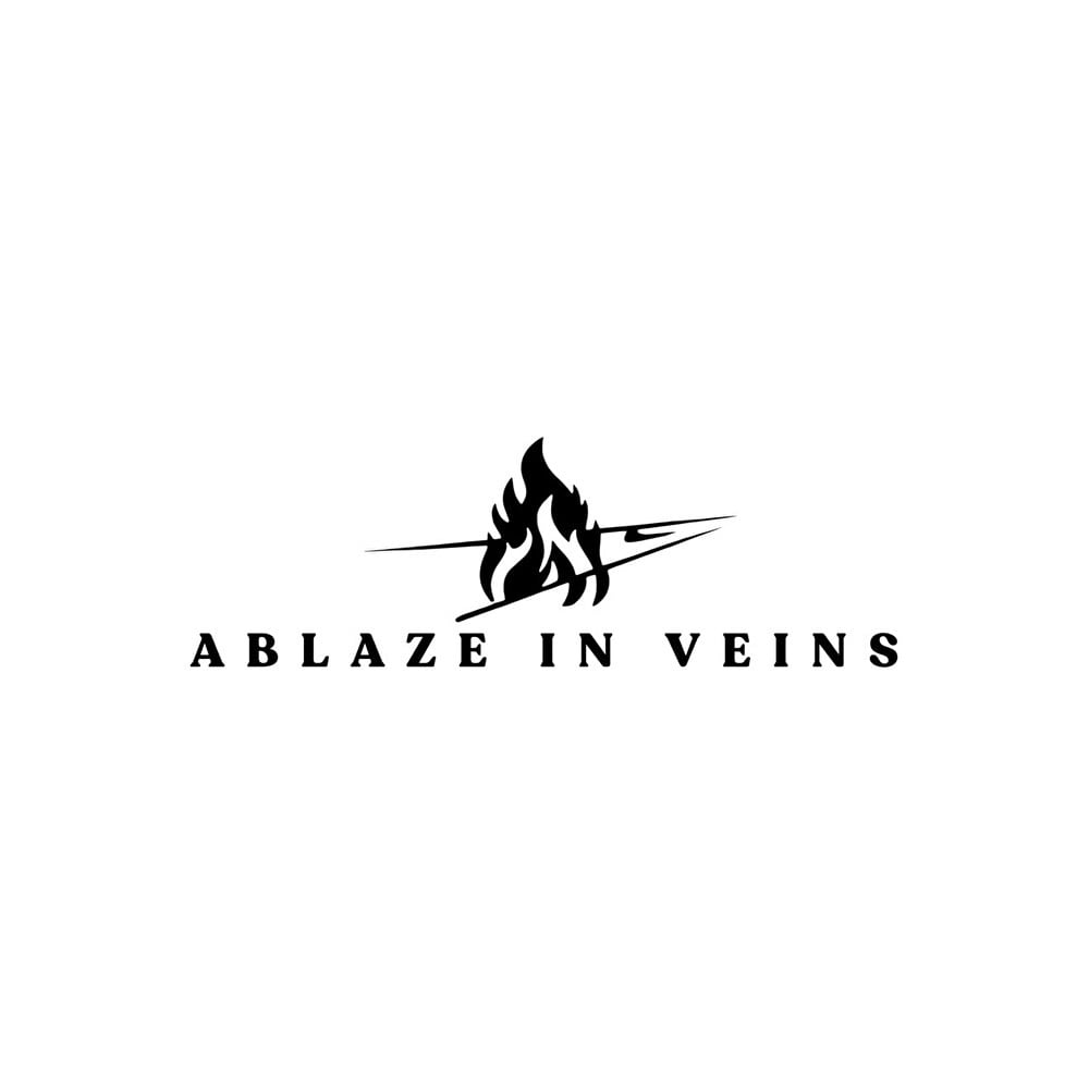 ABLAZE IN VEINS