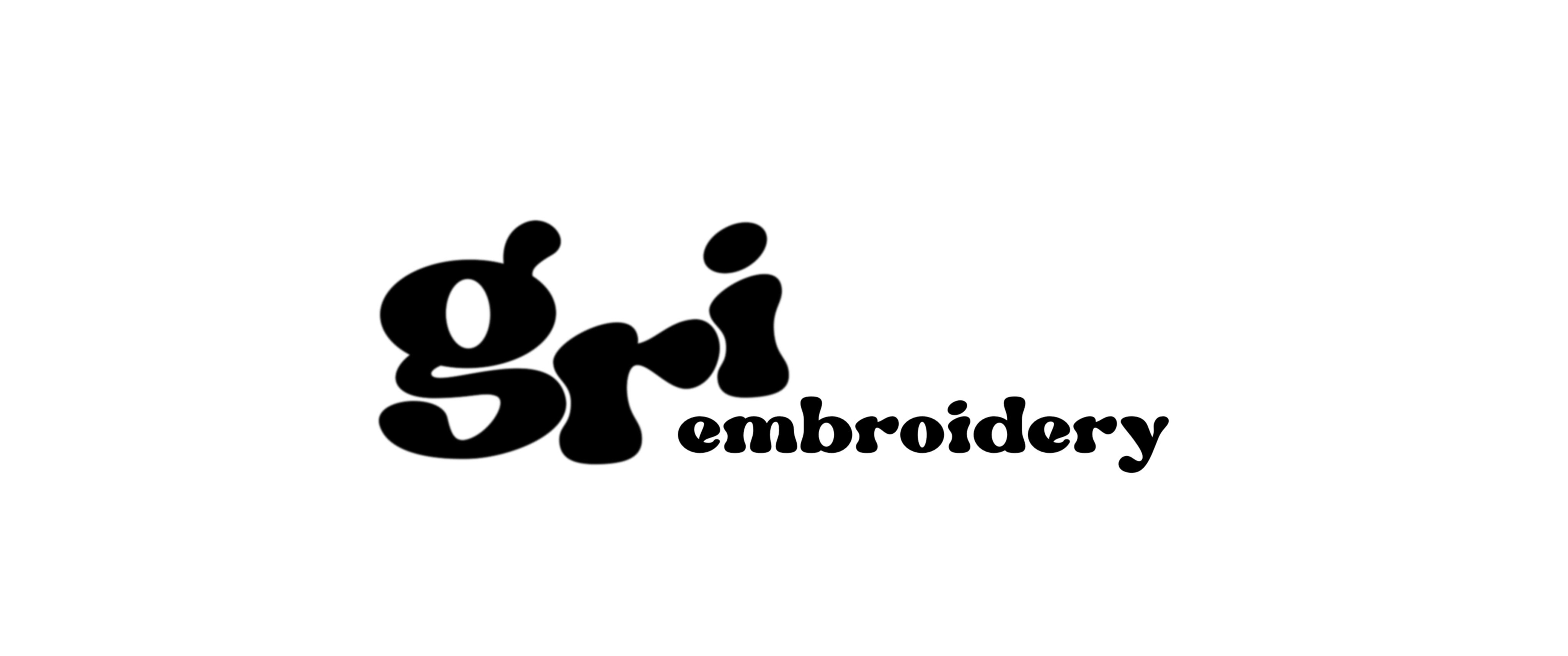 gri embroidery