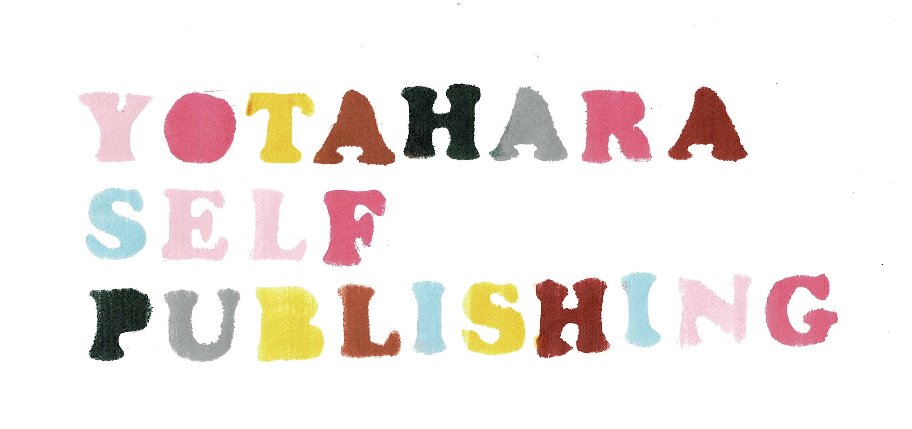 YOTA HARA SELF PUBLISHING