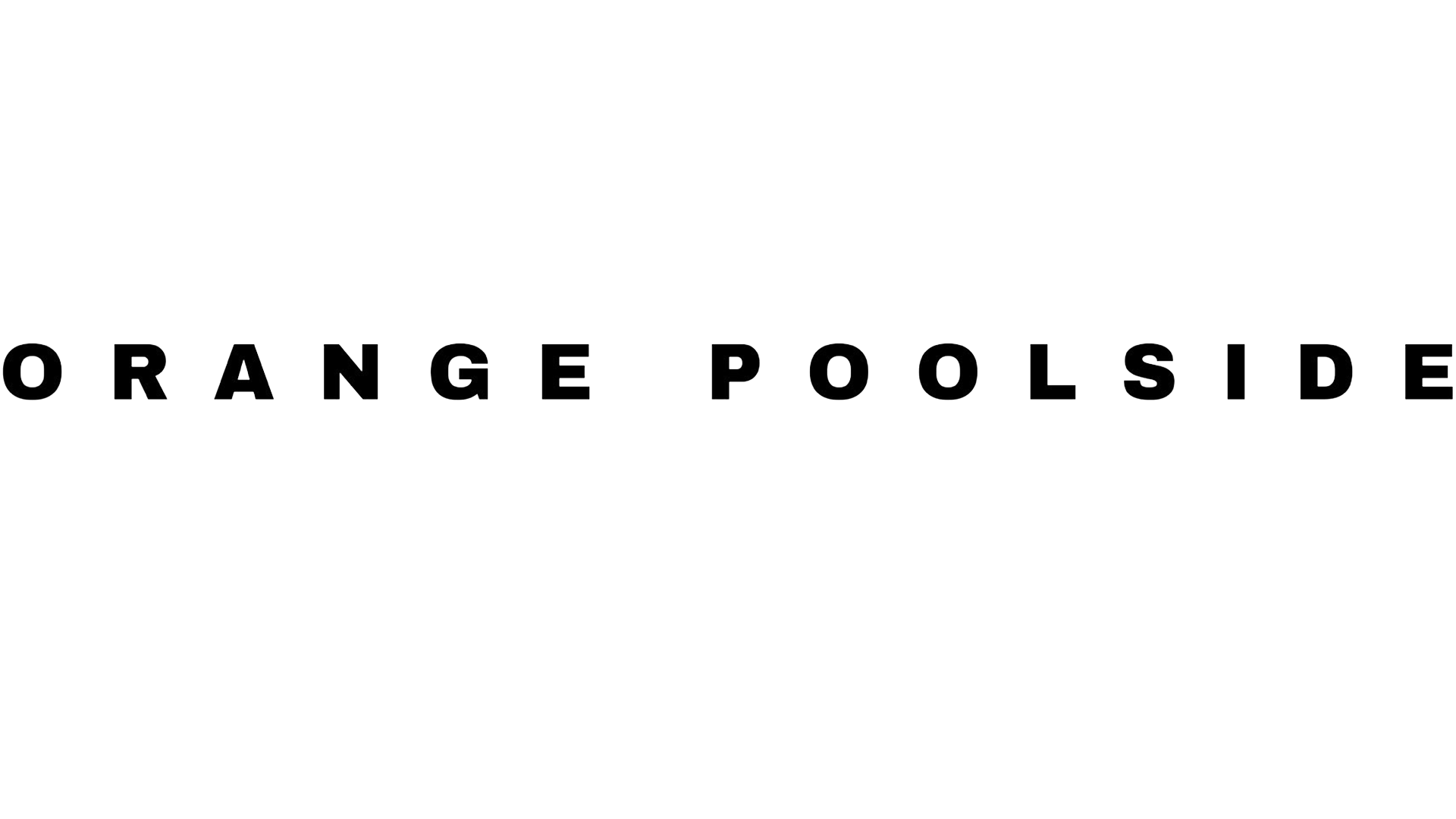 ORANGE POOLSIDE Online Shop