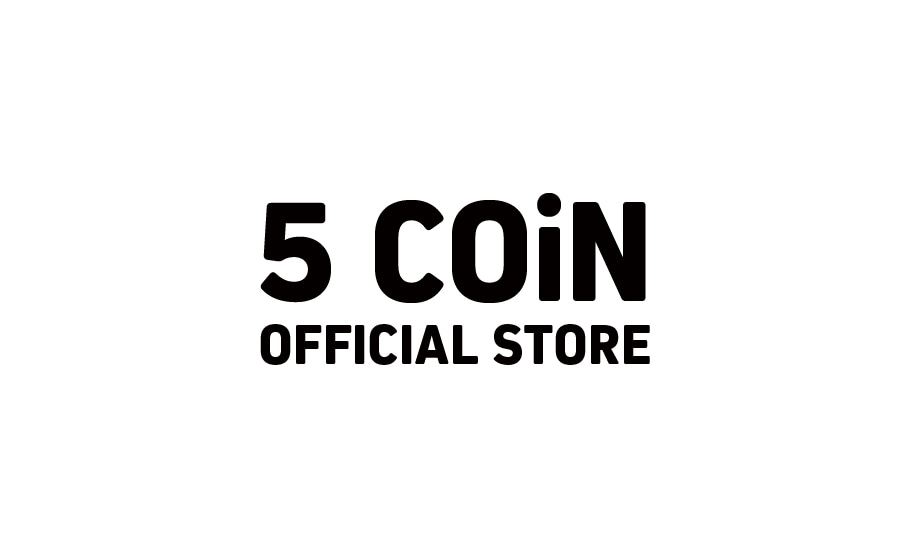 5 COiN OFFICIAL STORE（ファイブコイン公式ECショップ）