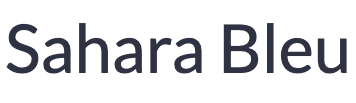 サハラブルー