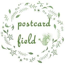 postcard field