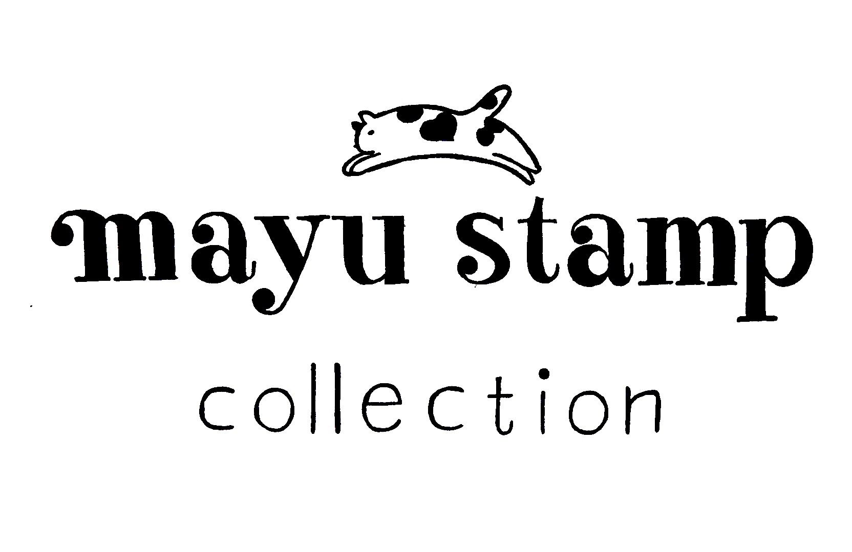mayu stamp collection