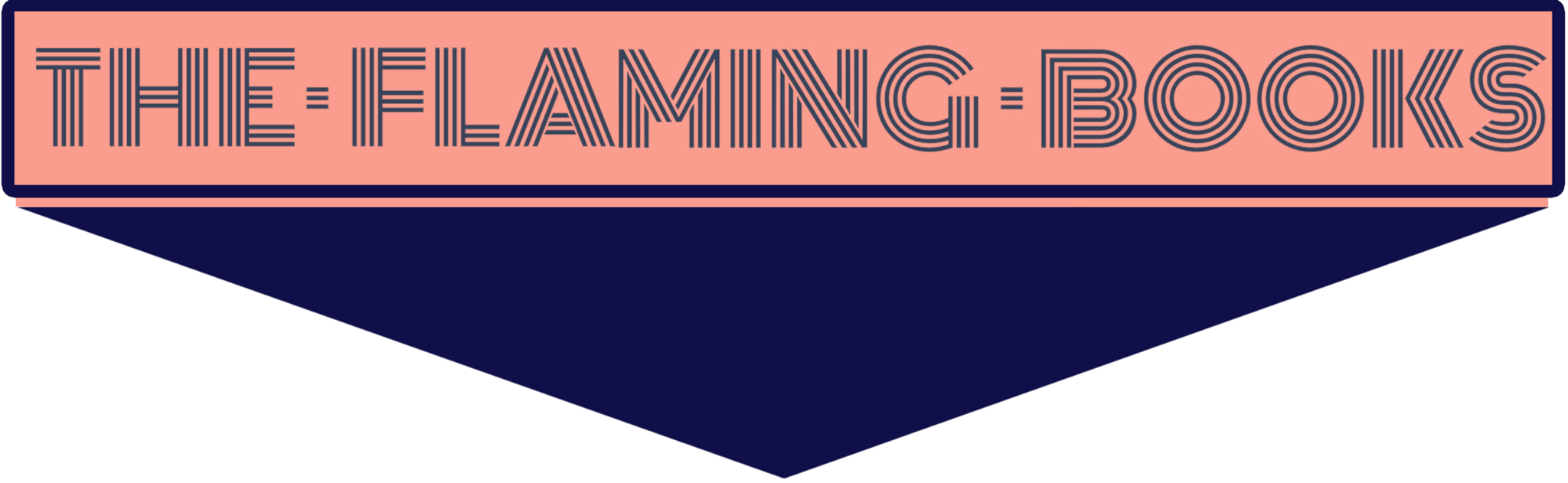 THE FLAMING BOOKS