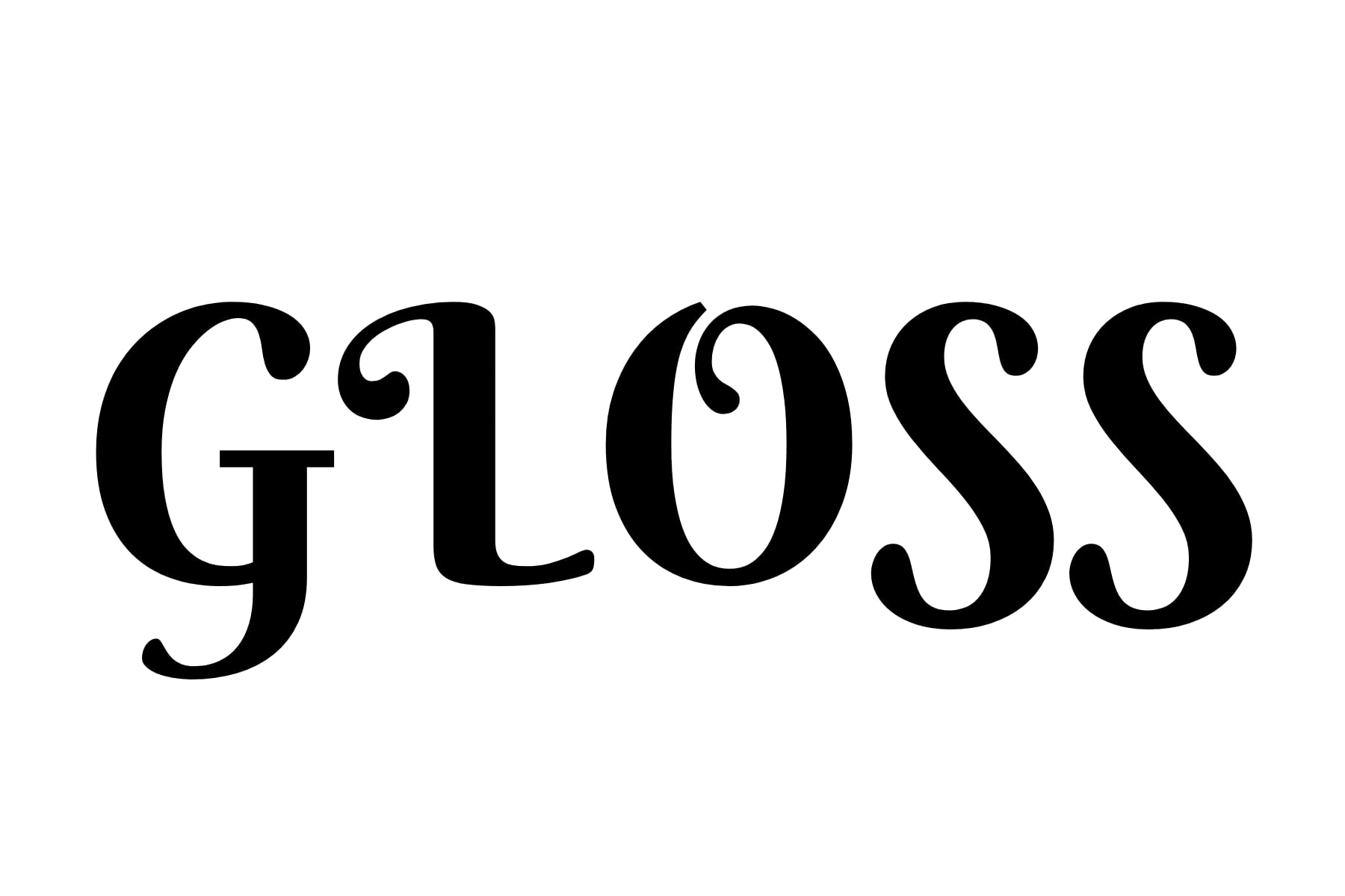 GLOSS