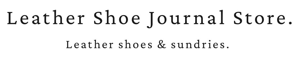 Leather Shoe Journal Store.