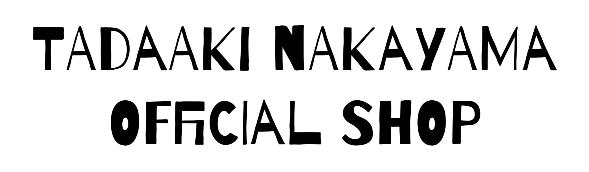 中山忠亮 official shop