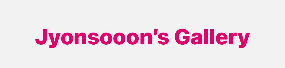 jyonsooon’s Gallery