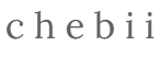chebii