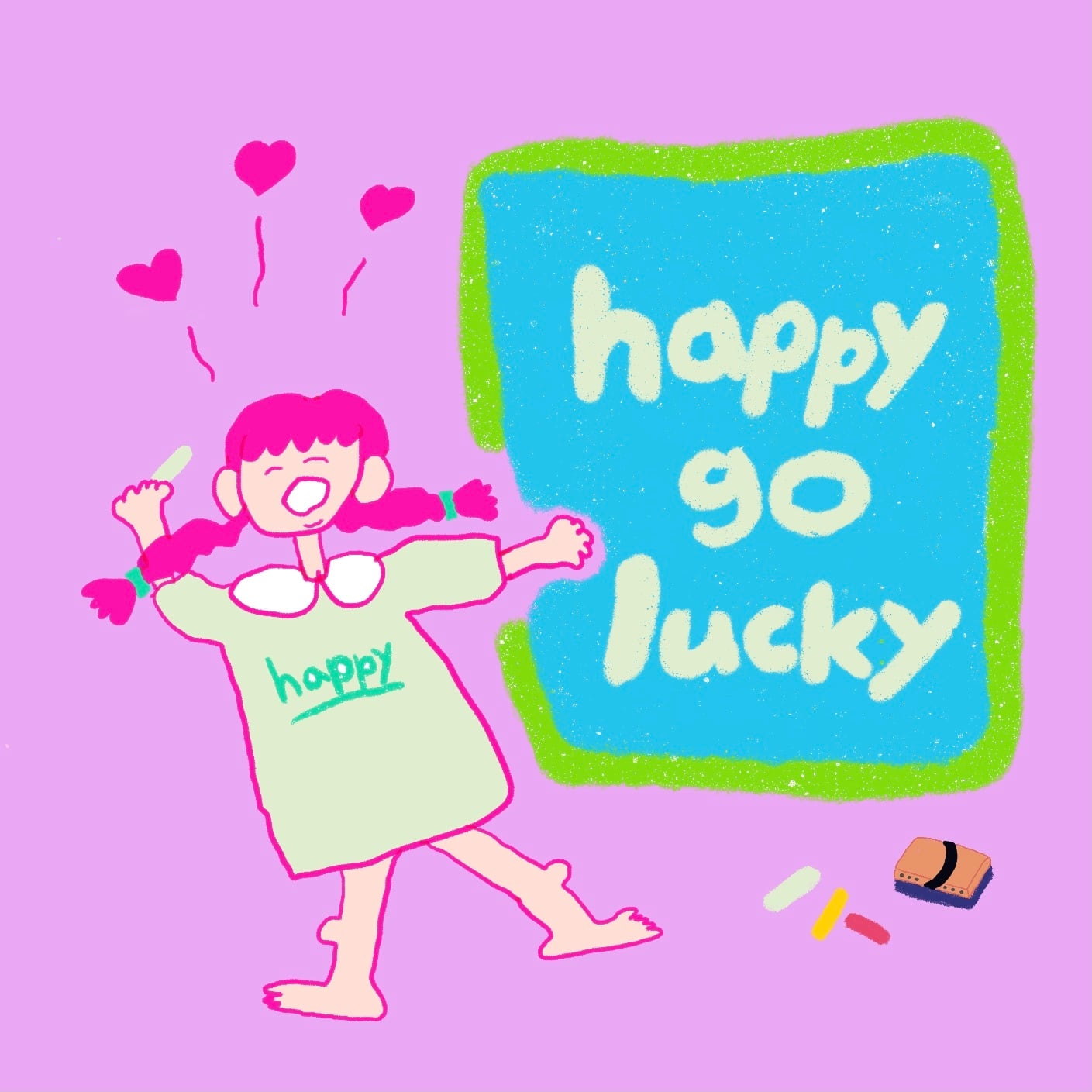 happy−go−lucky