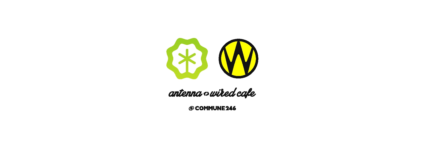 antenna< >Wired Cafe