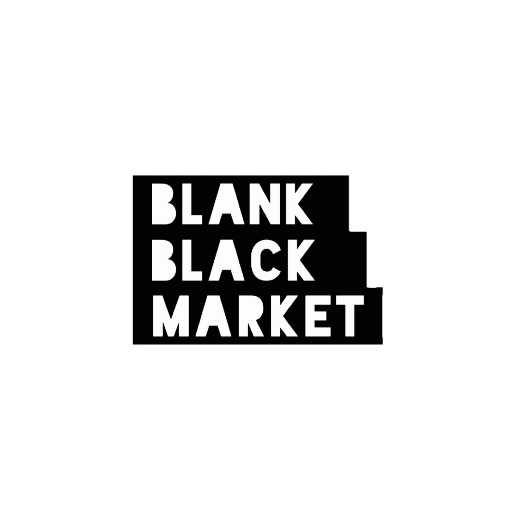 BLANK BLACK MARKET