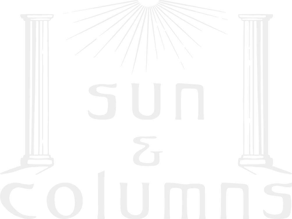 sun & columns