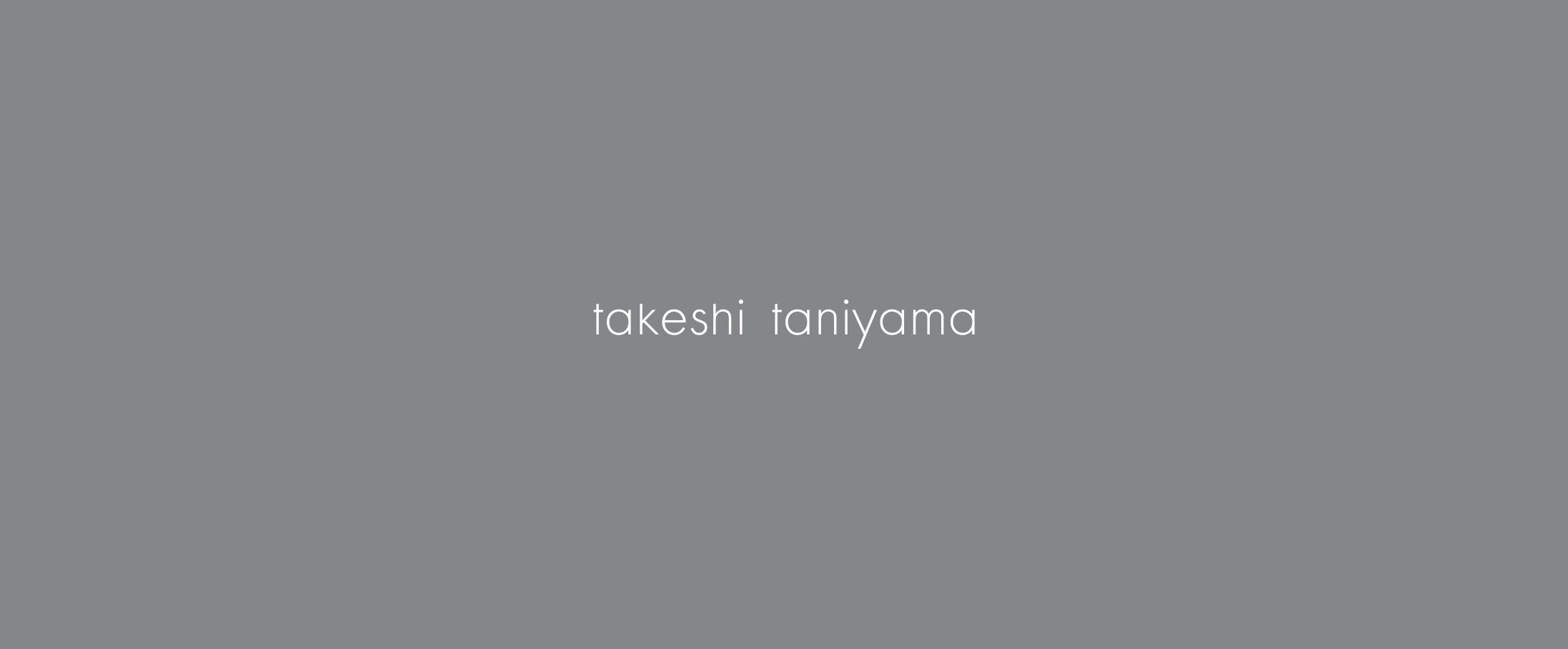 takeshi taniyama