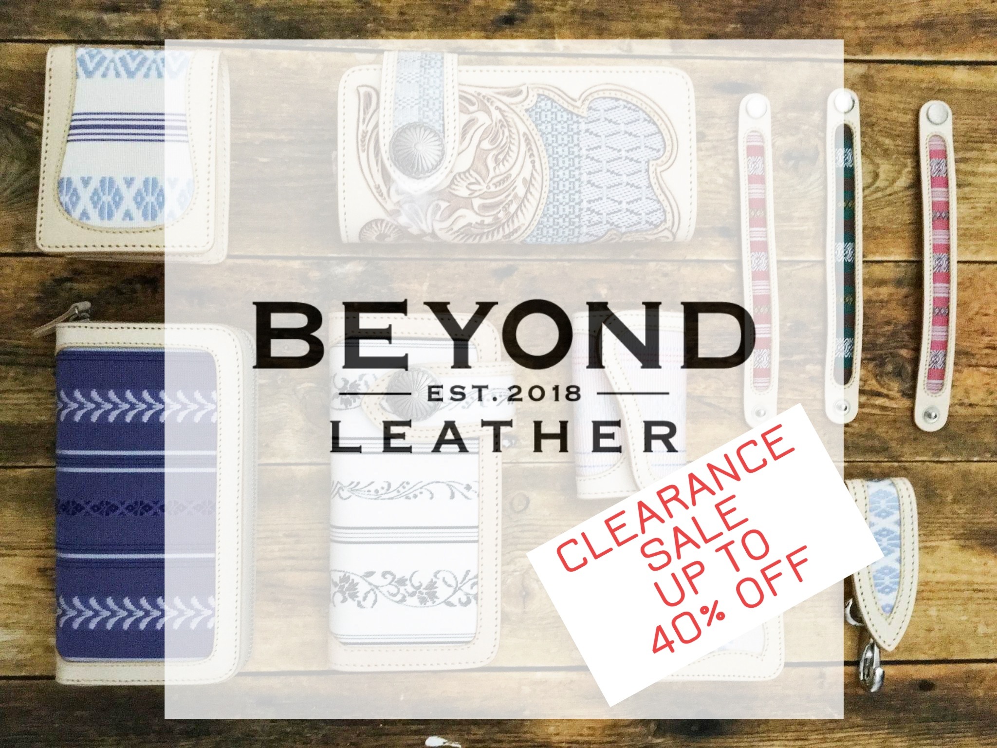 Beyond leather