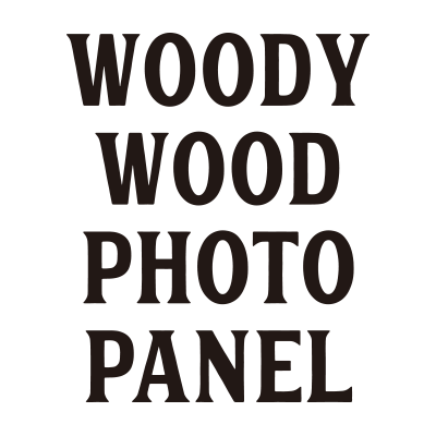 WOODY WOOD PHOTO PANEL