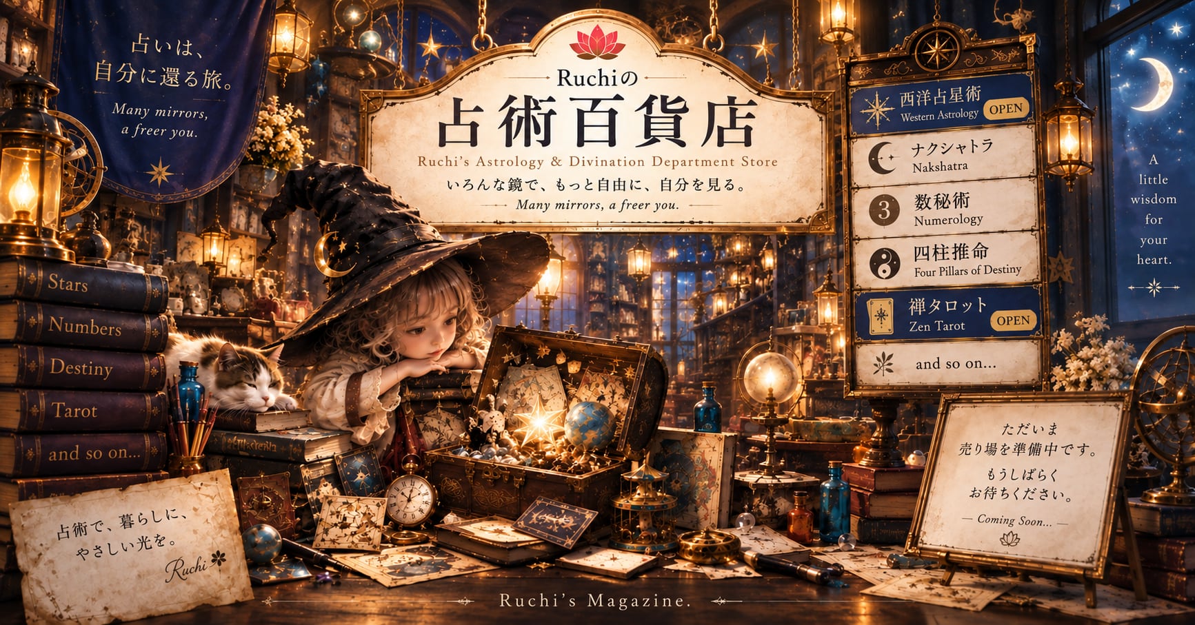Ruchiの占術百貨店