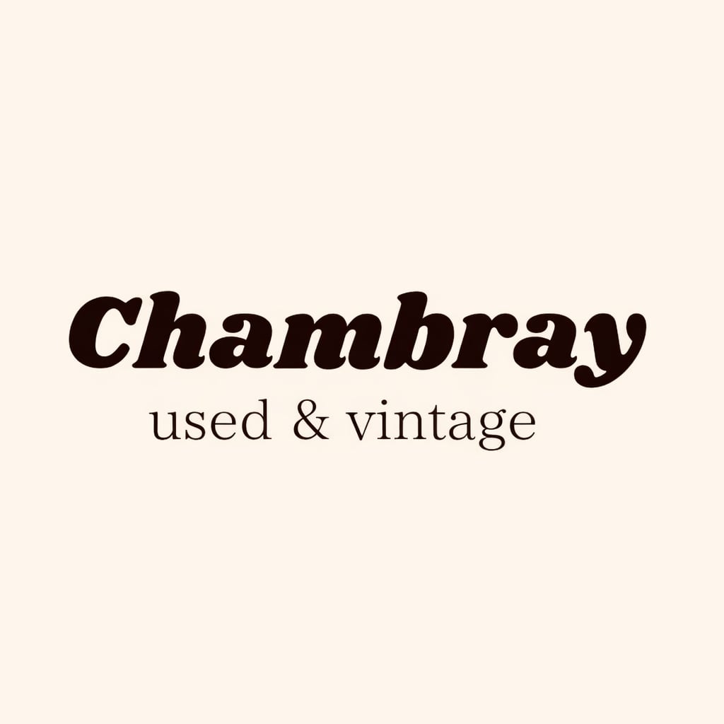 Chambray Used & Vintage