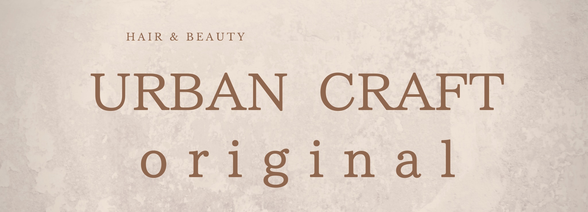 URBAN CRAFT-original
