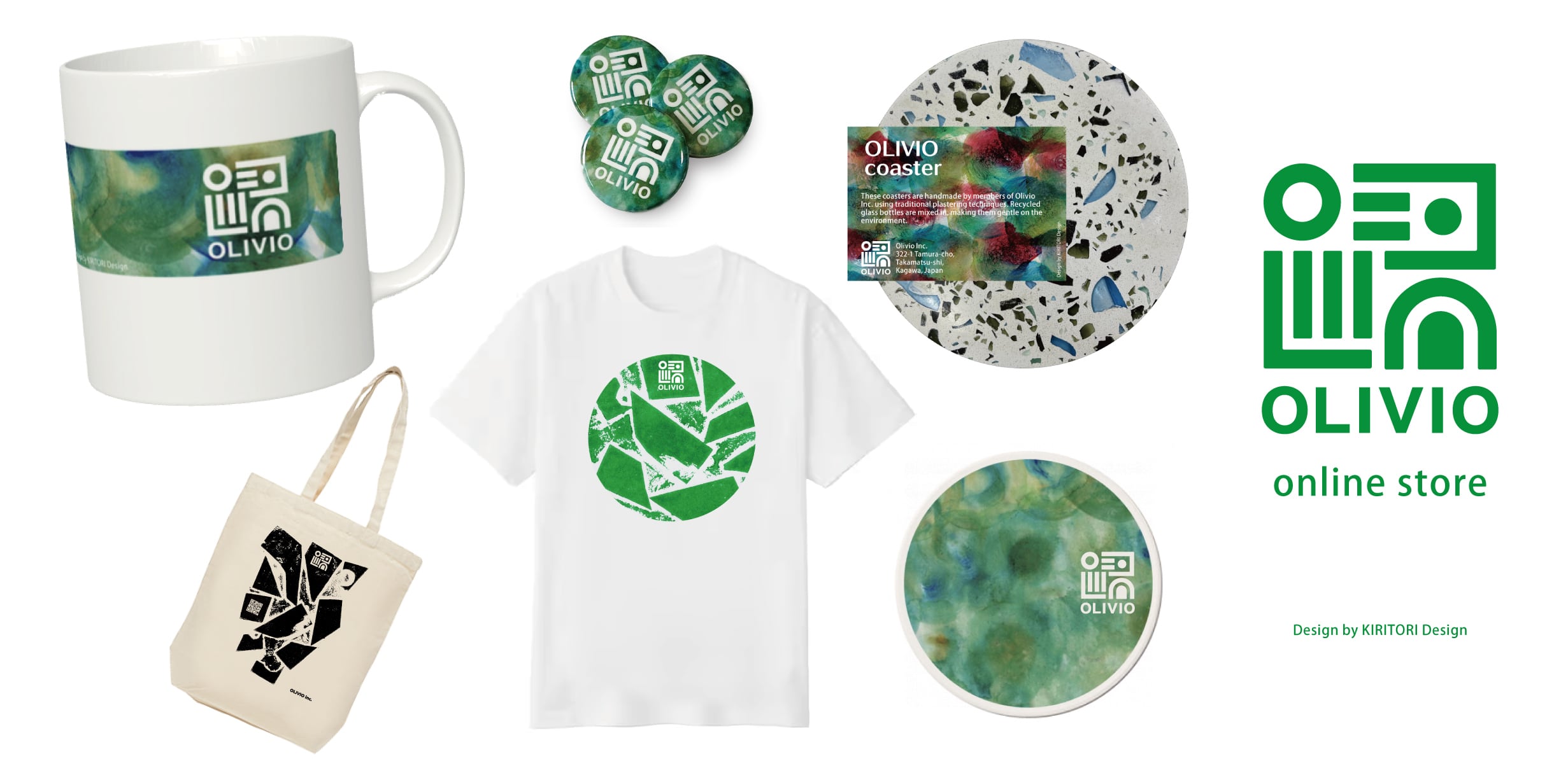 OLIVIO online store