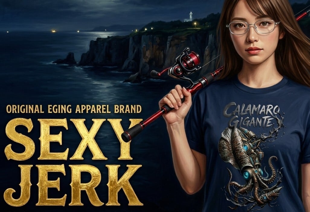 sexy jerk | 障泥烏賊（アオリイカ）ブランドTシャツショップ（セクシージャーク）
