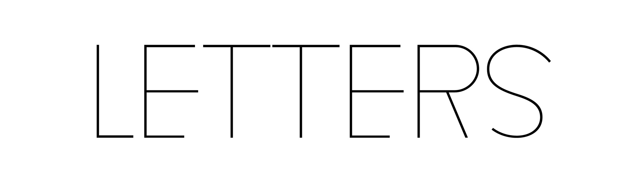 LETTERS