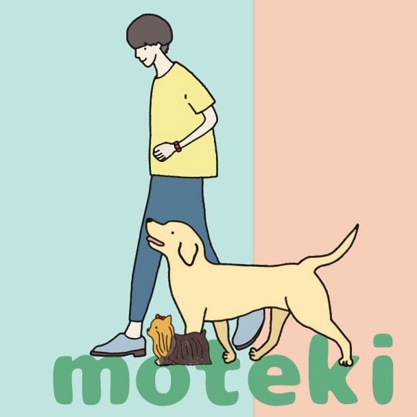 moteki  やさしさをかたちにするデザインブランド