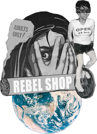 REBEL SHOP.