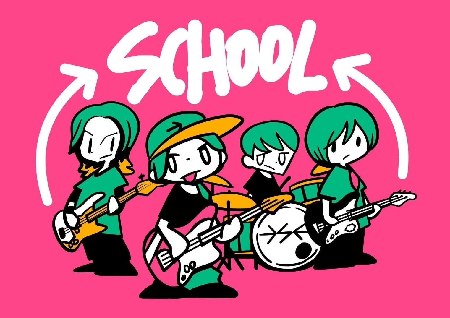 →SCHOOL←