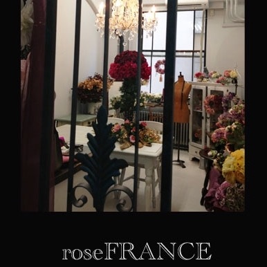 rose FRANCE