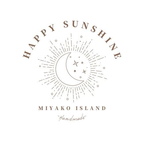 Macrame handmade Happy sunshine