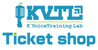 K VoiceTraining Lab Ticket Shop