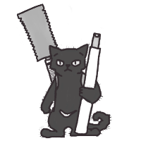 ねこのねぐら