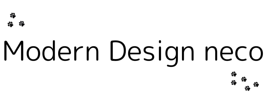 Modern Design neco