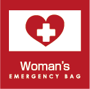 WOMAN'S EMARGENCY BAG