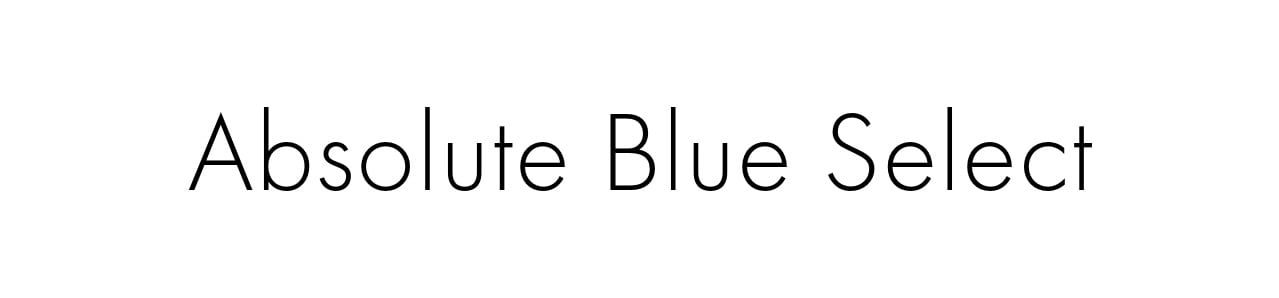 Absolute Blue Select