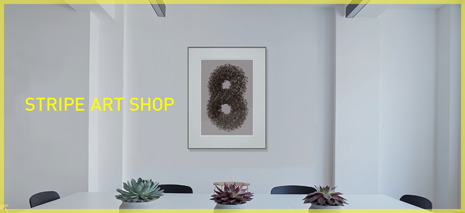 stripe art shop