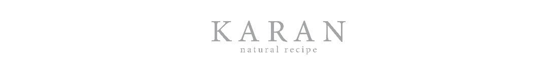 KARAN natural recipe 