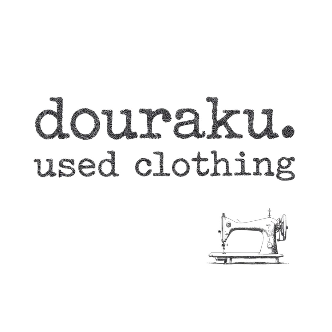 douraku. used clothing