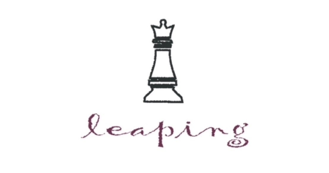 leaping