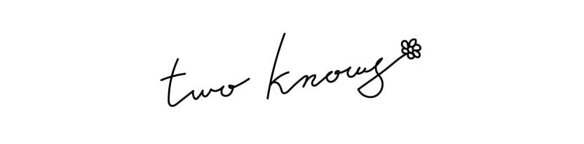 two knows store