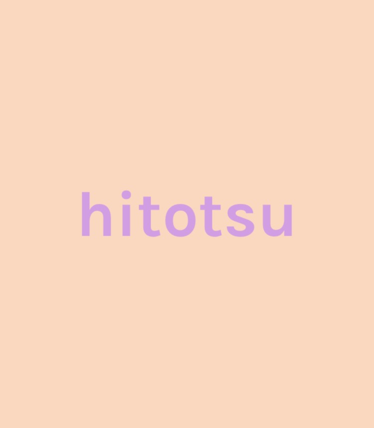 hitotsu  【韓国インポートアクセサリー】